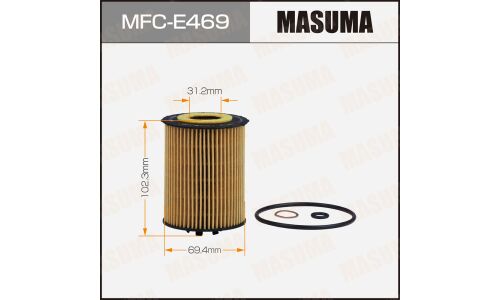 Фильтр масляный Masuma, арт. MFC-E469
