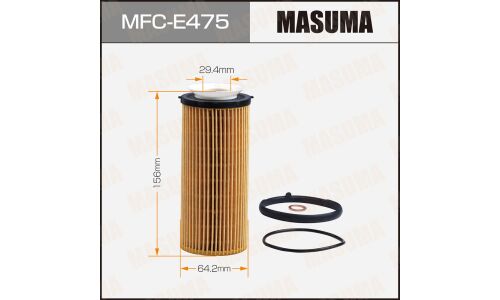 Фильтр масляный Masuma, арт. MFC-E475
