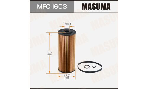 Масляный фильтр OE584J MASUMA вставка