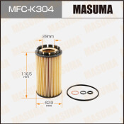 Фильтр масляный Masuma, арт. MFC-K304