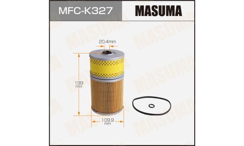 Масляный фильтр O-358 MASUMA вставка