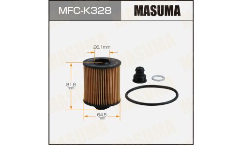 Масляный фильтр MASUMA вставка