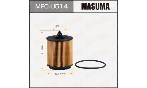 Фильтр масляный Masuma, арт. MFC-U514