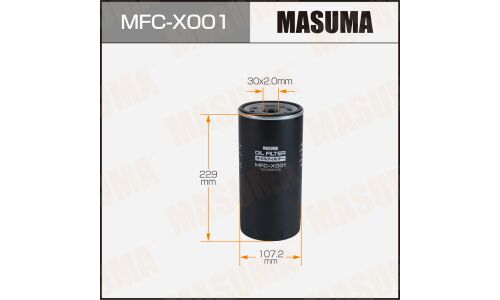 Масляный фильтр для спецтехники MASUMA