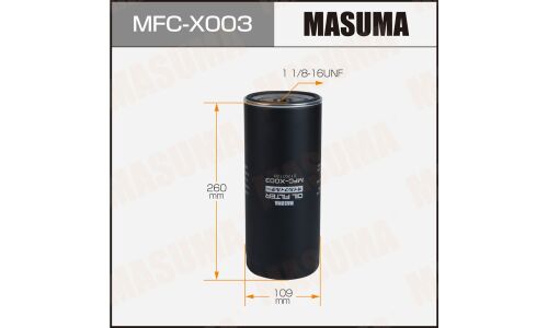 Масляный фильтр для спецтехники C43001 MASUMA