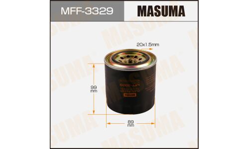 Фильтр топливный Masuma FC-318, арт. MFF-3329