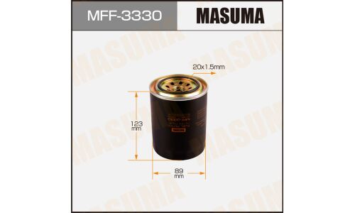 Фильтр топливный Masuma FC-319, арт. MFF-3330