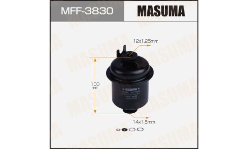 Топливный фильтр высокого давления Masuma, FC-819, арт. MFF-3830