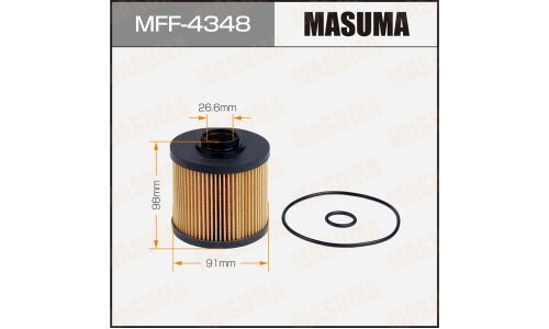 Картридж топливного фильтра Masuma, F-337, арт. MFF-4348