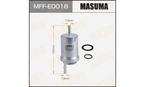 Топливный фильтр FS0028 MASUMA высокого давления, SKODA FABIA