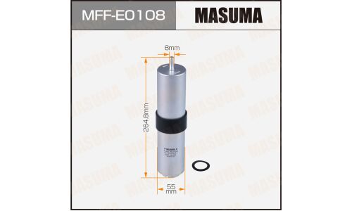 Топливный фильтр высокого давления Masuma, для BMW X1 (E84), арт. MFF-E0108