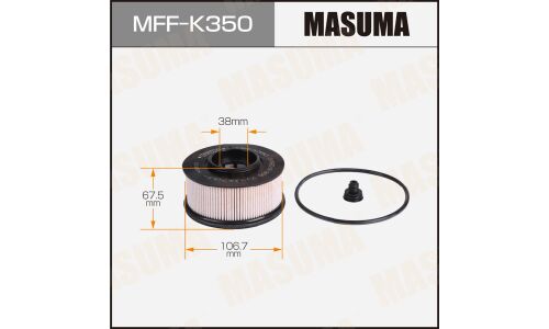 Фильтр топливный Masuma, арт. MFF-K350