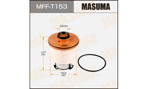 Фильтр топливный Masuma, арт. MFF-T153