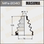 Пыльник привода Masuma, внутренний, силикон, арт. MFs-2040