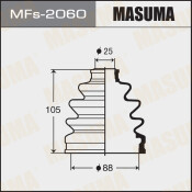 Пыльник привода Masuma, силикон, арт. MFs-2060