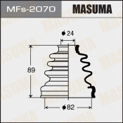 Пыльник привода Masuma, силикон, арт. MFs-2070