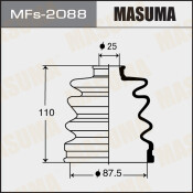 Пыльник привода Masuma, силикон, арт. MFs-2088