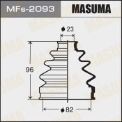 Пыльник привода Masuma, силикон, арт. MFs-2093