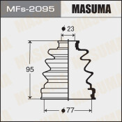 Пыльник привода Masuma, силикон, арт. MFs-2095