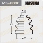 Пыльник привода Masuma, силикон, арт. MFs-2098