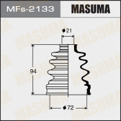 Пыльник привода Masuma, силикон, арт. MFs-2133