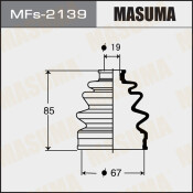Пыльник привода Masuma, силикон, арт. MFs-2139