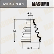 Пыльник привода Masuma, силикон, арт. MFs-2141