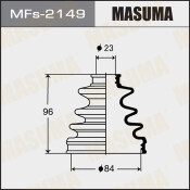Пыльник привода Masuma, силикон, арт. MFs-2149