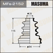 Пыльник привода Masuma, силикон, арт. MFs-2152