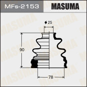 Пыльник привода Masuma, внутренний, силикон, арт. MFs-2153