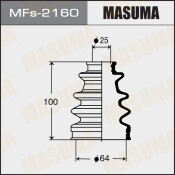 Пыльник привода Masuma, силикон, арт. MFs-2160