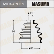 Пыльник привода Masuma, силикон, арт. MFs-2161