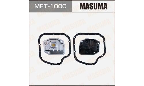 Фильтр масляный АКПП Masuma, с прокладкой поддона, арт. MFT-1000