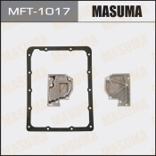 Фильтр масляный АКПП Masuma, с прокладкой поддона, арт. MFT-1017