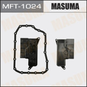 Фильтр масляный АКПП Masuma, с прокладкой поддона, арт. MFT-1024