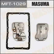 Фильтр масляный АКПП Masuma, с прокладкой поддона, арт. MFT-1029