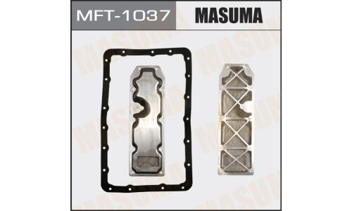 Фильтр масляный АКПП Masuma, с прокладкой поддона, арт. MFT-1037