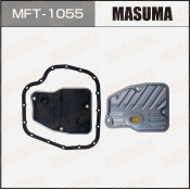 Фильтр масляный АКПП Masuma, с прокладкой поддона, арт. MFT-1055