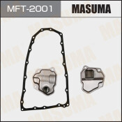 Фильтр масляный АКПП Masuma, с прокладкой поддона, арт. MFT-2001