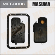 Фильтр масляный АКПП Masuma, с прокладкой поддона, арт. MFT-3006