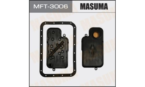 Фильтр масляный АКПП Masuma, с прокладкой поддона, арт. MFT-3006