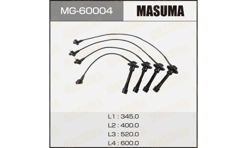 Провода высоковольтные Masuma (4EFE / 5EFE), комплект 4 шт, арт. MG-60004