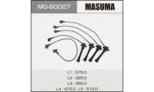 Провода высоковольтные Masuma (4A-FE), комплект 5 шт, арт. MG-60027