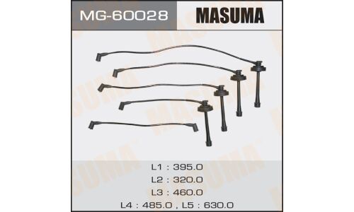 Бронепровода "Masuma", 4S-FE, ST192, ST170 // RC-TE139