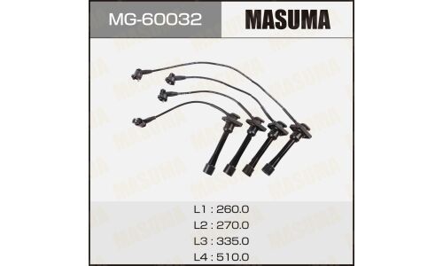 Провода высоковольтные Masuma (4A-FE), комплект 4 шт, арт. MG-60032