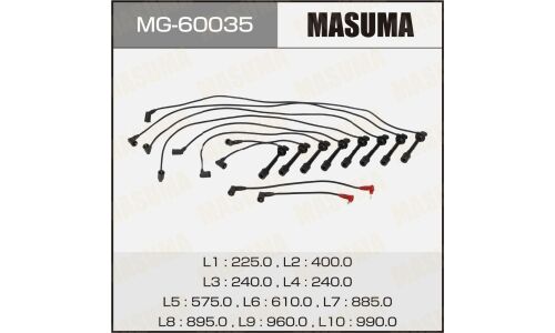 Бронепровода MASUMA, 1UZFE