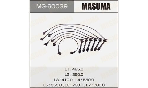 Провода высоковольтные Masuma (1GFE), комплект 7 шт, арт. MG-60039