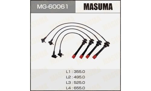 Провода высоковольтные Masuma (3RZFE), комплект 4 шт, арт. MG-60061