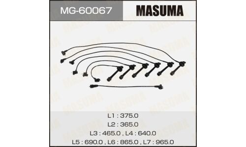Провода высоковольтные Masuma (1FZFE), комплект 7 шт, арт. MG-60067