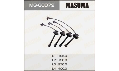 Провода высоковольтные Masuma (3S), комплект 4 шт, арт. MG-60079